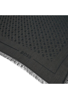 Boss Шал 50491366 Black 1 - Mera.bg