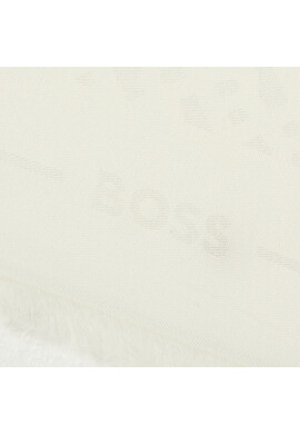 Boss Шал Ledonia_13 50491366 Open White 118 - Mera.bg