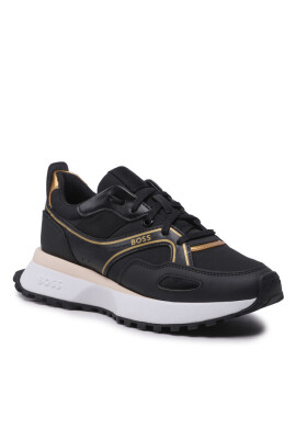 Boss Сникърси Jonah 50486398 10247701 01 Black 007 - Mera.bg