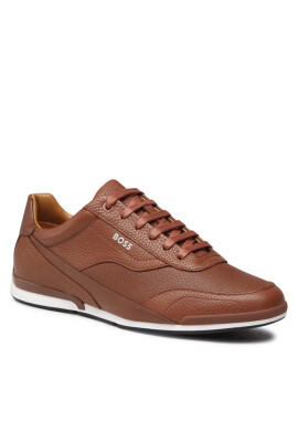 Boss Сникърси Saturn Low 50470378 10208769 01 Medium Brown - Mera.bg