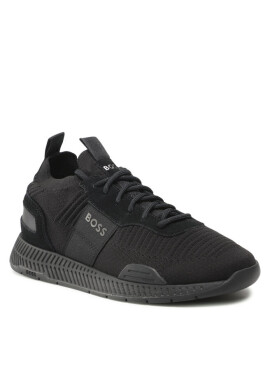 Boss Сникърси Titanium 50470596 10232616 01 Black 001 - Mera.bg