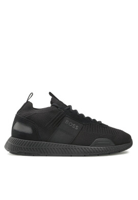 Boss Сникърси Titanium 50470596 10232616 01 Black 001 - Mera.bg