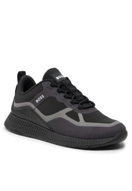 Boss Сникърси Titanium Runn 50470621 Black 001 - Mera.bg