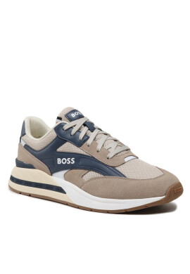 Boss Сникърси 50493214 Open Beige 284 - Mera.bg