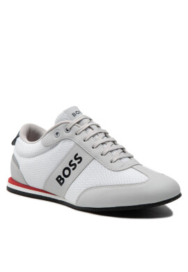 Boss Сникърси Rusham 50470180 10199225 01 Бял - Mera.bg