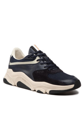Boss Сникърси Asher Runn 50475450 10208864 01 Dark Blue 402 - Mera.bg