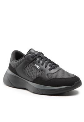 Boss Сникърси Dean 50474955 10240740 01 Charcoal 010 - Mera.bg