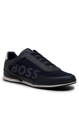 Boss Сникърси Saturn 50480087 10221586 01 Dark Blue 401 - Mera.bg