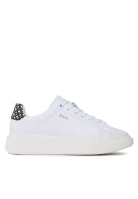 Boss Сникърси Amber Sneaker 50488195 10240751 01 Open White 124 - Mera.bg