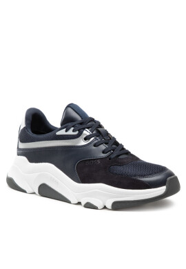 Boss Сникърси Asher 50475450 10208864 01 Dark Blue 401 - Mera.bg