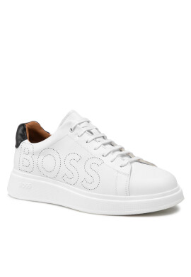 Boss Сникърси Bulton 50470944 10240265 01 Бял - Mera.bg