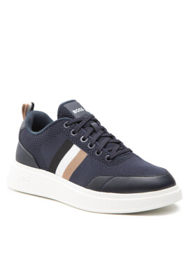 Boss Сникърси Bulton Runn 50474953 10227343 01 Dark Blue 401 - Mera.bg