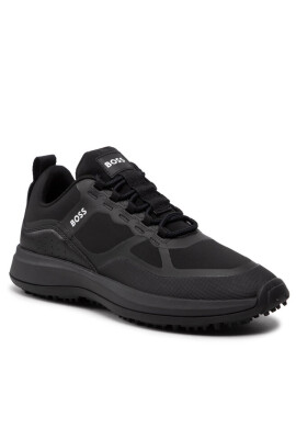 Boss Сникърси Cedric 50480883 10232558 01 Black 005 - Mera.bg