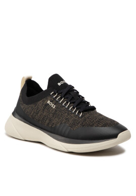 Boss Сникърси Dean Runn 50480567 10232616 01 Dark Green 301 - Mera.bg