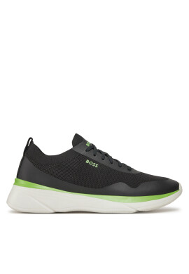 Boss Сникърси Dean Runn 50480810 10245680 01 Black 001 - Mera.bg