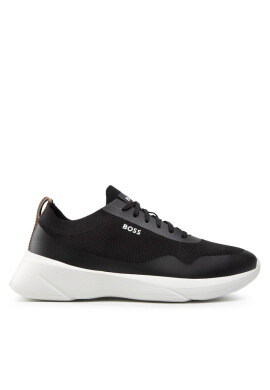 Boss Сникърси Dean Runn 50480810 10245680 01 Black 001 - Mera.bg