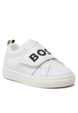 Boss Сникърси J09195 S White 10P - Mera.bg
