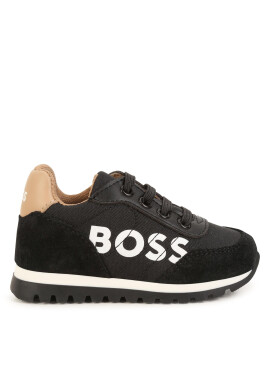 Boss Сникърси J09210 S Black 09B - Mera.bg
