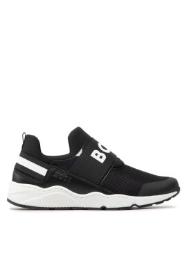 Boss Сникърси J29295 S Black 09B - Mera.bg