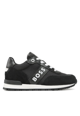 Boss Сникърси J29332 M Black 09B - Mera.bg