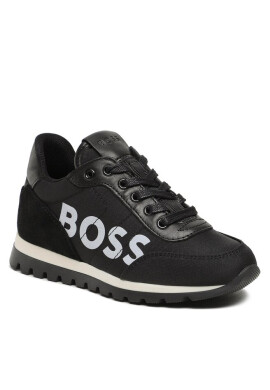 Boss Сникърси J29340 Black 09B - Mera.bg
