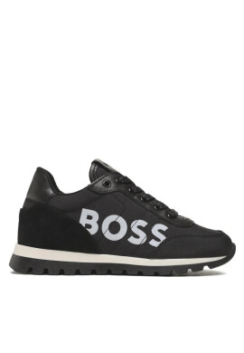 Boss Сникърси J29340 Black 09B - Mera.bg