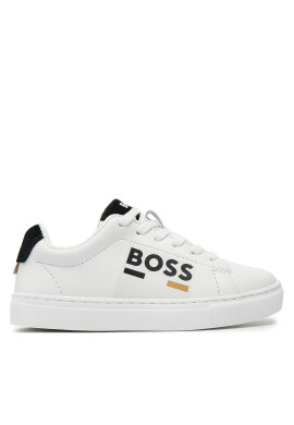 BOSS Сникърси J51310 M Бял - Mera.bg