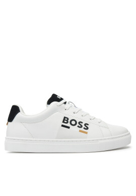 BOSS Сникърси J51310 S Бял - Mera.bg