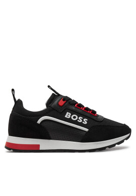BOSS Сникърси J51323 M Черен - Mera.bg