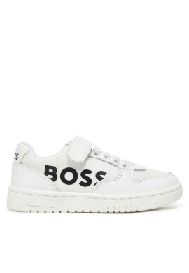 BOSS Сникърси J51644 E Бял - Mera.bg