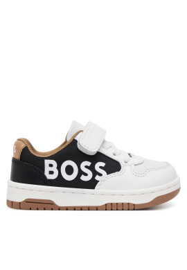 BOSS Сникърси J52160 S Бял - Mera.bg