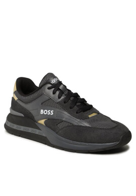 Boss Сникърси Kurt 50499076 Черен - Mera.bg