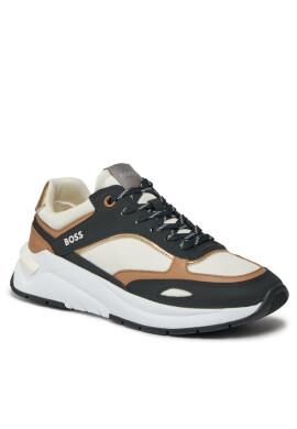 Boss Сникърси Skylar Runn 50504291 Black 002 - Mera.bg