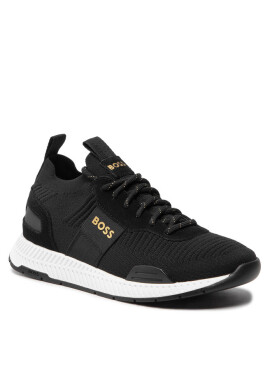 Boss Сникърси Titanium 50470596 10232616 01 Black 007 - Mera.bg