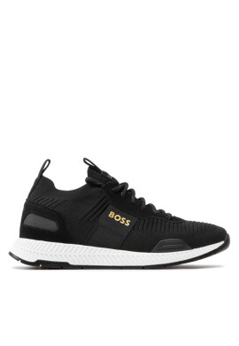 Boss Сникърси Titanium 50470596 10232616 01 Black 007 - Mera.bg