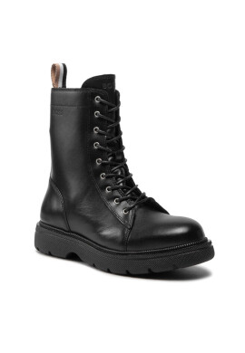 Boss Туристически oбувки Jacob LaceUp-C 50481531 10245935 01 Черен - Mera.bg