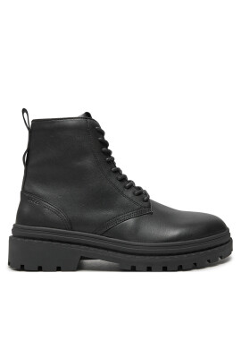 BOSS Туристически oбувки Nebular Halb lt 50523478 Черен - Mera.bg