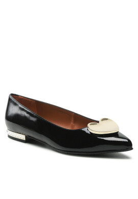 Brenda Zaro Балеринки 4485 Black - Mera.bg