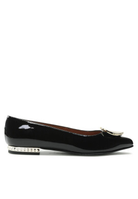 Brenda Zaro Балеринки 4485 Black - Mera.bg