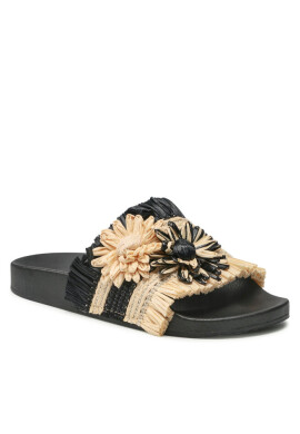 Brenda Zaro Чехли 3919 Beig/Black 1 - Mera.bg