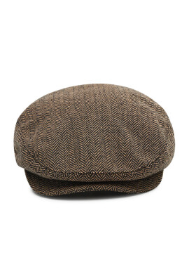 Brixton Каскет Hooligan Snap 10771 Brown/Khaki - Mera.bg