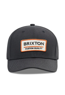 Brixton Шапка с козирка Palmer Proper NetPlus MP Snapback 11005 Black - Mera.bg