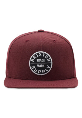 Brixton Шапка с козирка Oath III 10777 Mahogany - Mera.bg