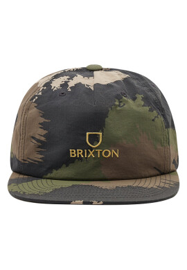 Brixton Шапка с козирка Alpha 10734 Camo - Mera.bg