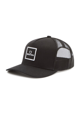 Brixton Шапка с козирка Alpha Block X Cmp Mesh Cap 10867 Черен - Mera.bg