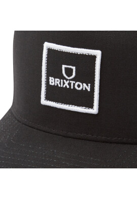 Brixton Шапка с козирка Alpha Block X Cmp Mesh Cap 10867 Черен - Mera.bg