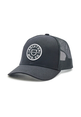 Brixton Шапка с козирка Crest X Mp 10921 Черен - Mera.bg