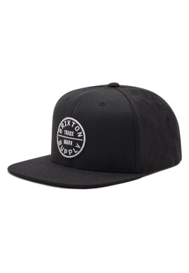 Brixton Шапка с козирка Oath 10777 Black - Mera.bg