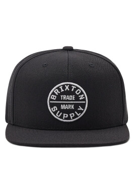 Brixton Шапка с козирка Oath 10777 Black - Mera.bg