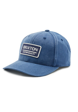 Brixton Шапка с козирка Palmer Proper X Mp 11005 Pacific Blue - Mera.bg